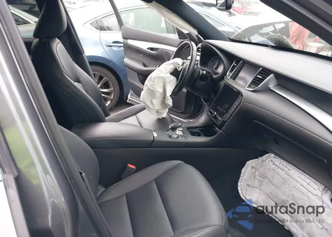 2021 Infiniti Qx50 Luxe из США, поврежденный, VIN 3PCAJ5BA9MF126546